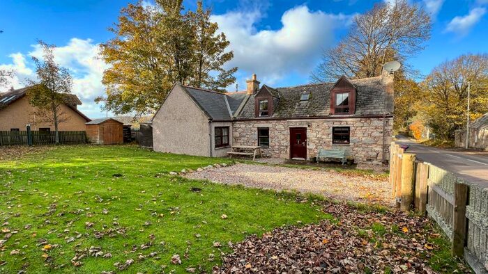 3 Bedroom Detached House For Sale In Main Street, Tomintoul, AB37