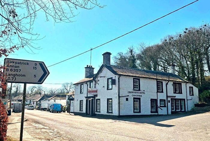10 Bedroom Hotel For Sale In Canonbie, Dumfriesshire, DG14
