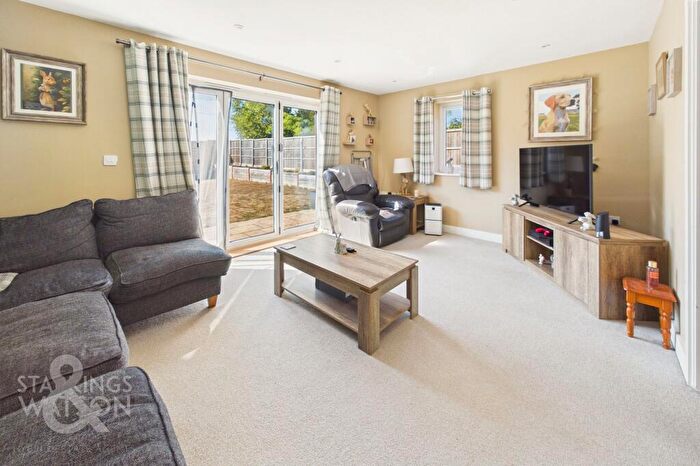 2 Bedroom Semi-Detached House For Sale In Ribbons Close, Brockford, Stowmarket, IP14