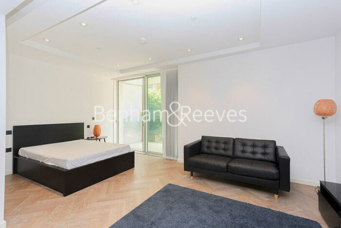 Studio To Rent In Dawson House, Circus Road West, SW11