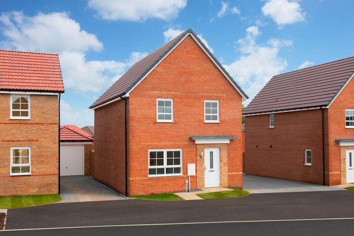 4 Bedroom Detached House For Sale In "Chester" At Long Lane, Driffield, YO25