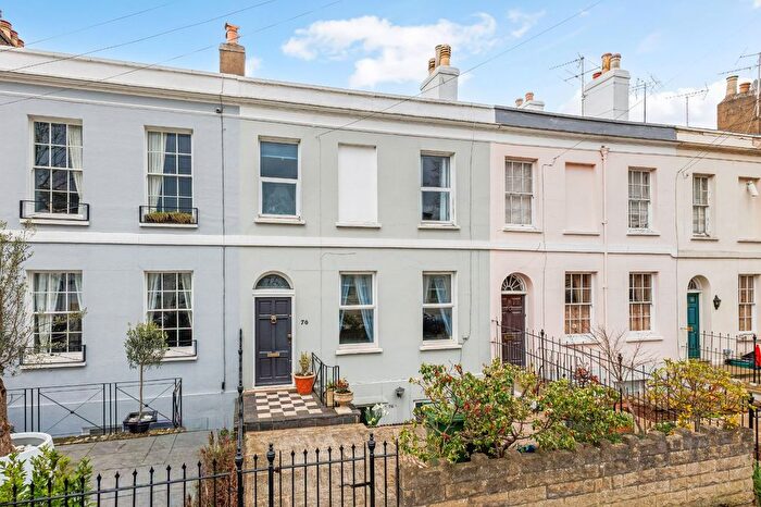 4 Bedroom Terraced House For Sale In Hewlett Road, Cheltenham, Gloucestershire, GL52