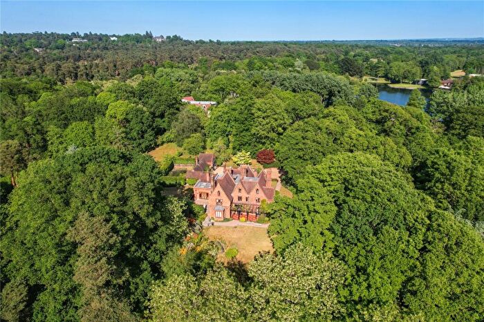 6 Bedroom Detached House For Sale In Redhill Road, Cobham, Surrey, KT11