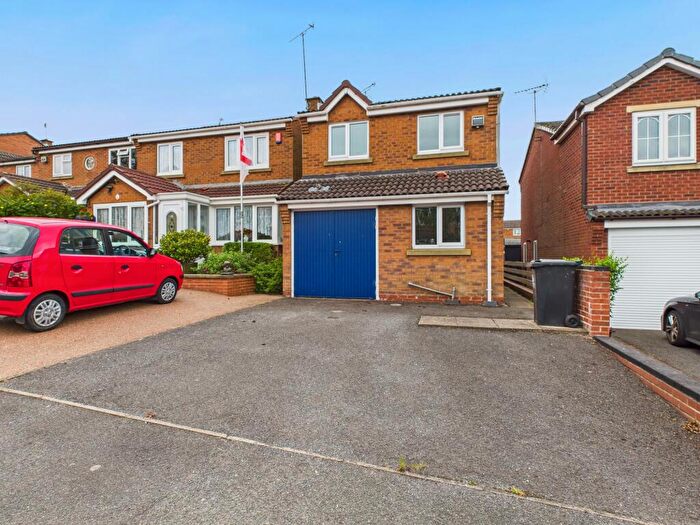 3 Bedroom Detached House For Sale In Cabot Close, Belper, DE56