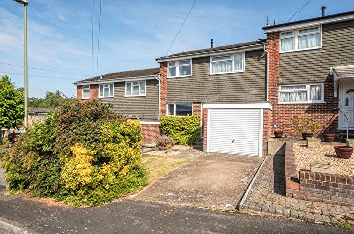 3 Bedroom Terraced House For Sale In Cherwell Gardens, Chandler's Ford, Eastleigh, Hampshire, SO53