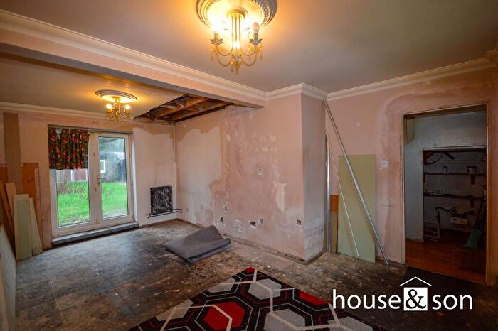 2 Bedroom Semi-Detached Villa For Sale In Cunningham Crescent, Bournemouth, Dorset, BH11