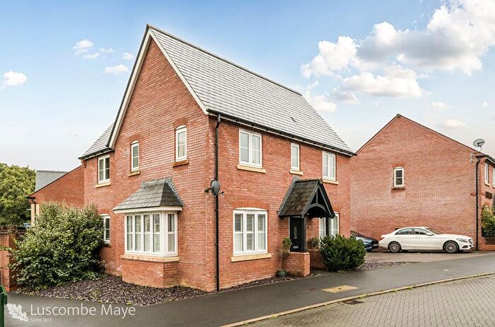4 Bedroom Detached House For Sale In Nellies Wood View, Dartington, Totnes, TQ9