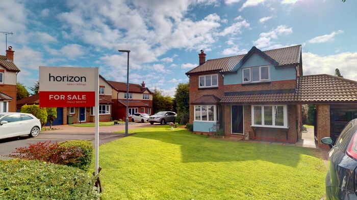 4 Bedroom Detached House For Sale In Rainham Close, Ingleby Barwick, Stockton-On-Tees, North Yorkshire, TS17