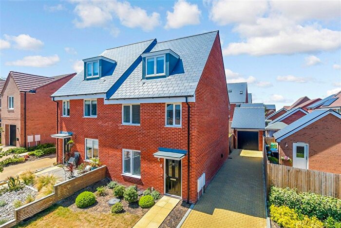 4 Bedroom Semi-Detached House For Sale In Sea View Avenue, Deal, Kent, CT14