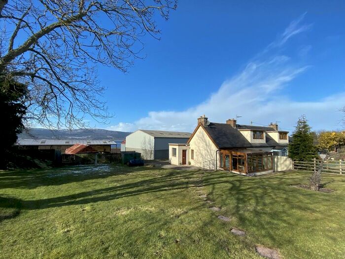 2 Bedroom Semi-Detached House For Sale In Glencoul Cottage, Cullicudden, Balblair, IV7