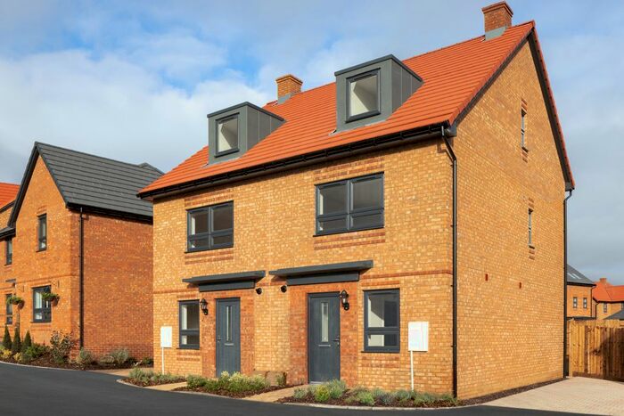4 Bedroom Semi-Detached House For Sale In "Kingsville" At Briggington Way, Leighton Buzzard, LU7