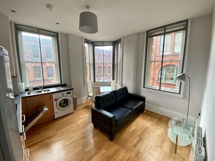 1 Bedroom Flat To Rent In Millington House, Dale Street, Manchester, M1
