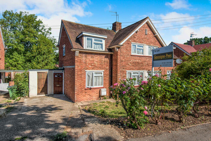 2 Bedroom Semi-Detached House To Rent In Long Dyke, Guildford, GU1