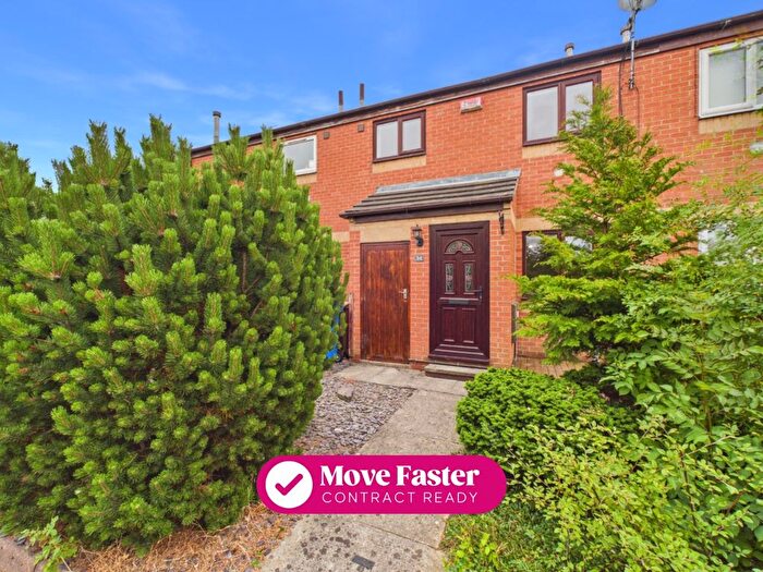 1 Bedroom Terraced House For Sale In Lambert Close, Market Weighton, York, East Riding Of Yorkshire, YO43