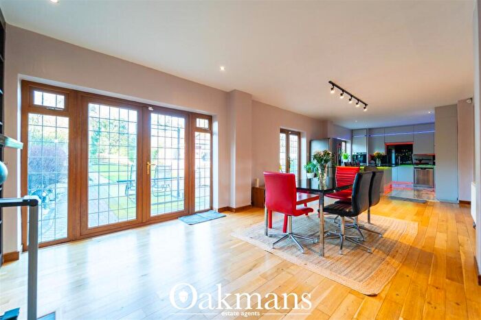 4 Bedroom Detached House For Sale In Grassmoor Road, Birmingham, B38