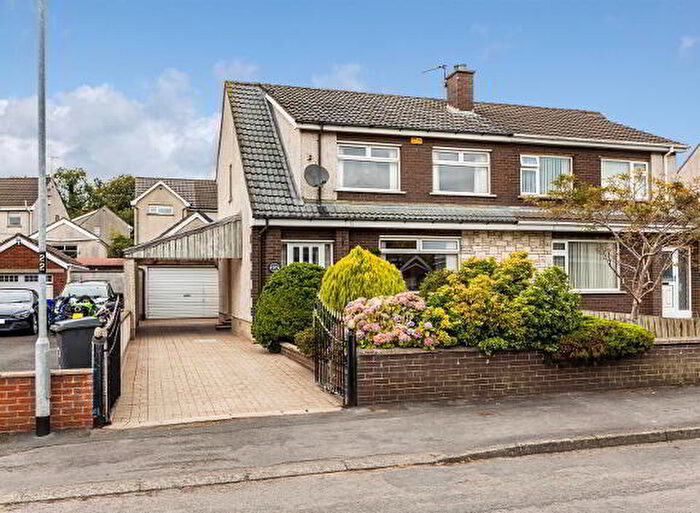3 Bedroom House For Sale In Oakdale, Ballygowan, BT23