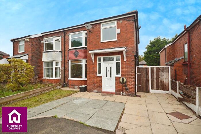 3 Bedroom Semi-Detached House For Sale In Masefield Avenue, Prestwich, Manchester, Greater Manchester, M25