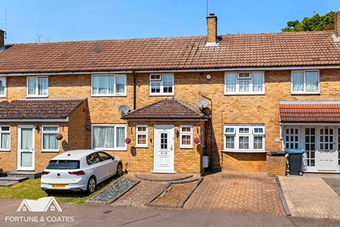 3 Bedroom Terraced House For Sale In Arkwrights, Harlow, CM20