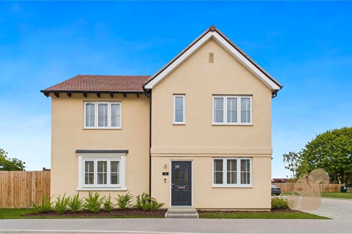 3 Bedroom Detached House For Sale In Plot, Sudbury Fields, Sudbury, CO10