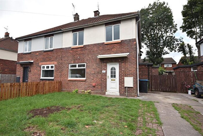 2 Bedroom Semi-Detached House To Rent In Lumley Crescent, Ferryhill, DL17