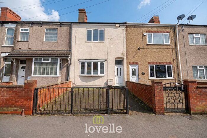 3 Bedroom Terraced House For Sale In Hainton Avenue, Grimsby, DN32