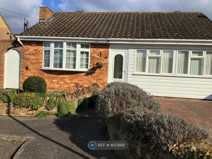 2 Bedroom Bungalow To Rent In Liddington Way, Northampton, NN2