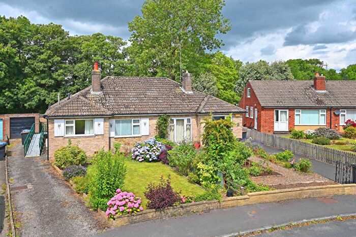 2 Bedroom Semi-Detached House For Sale In Wentworth Drive, Harrogate, HG2