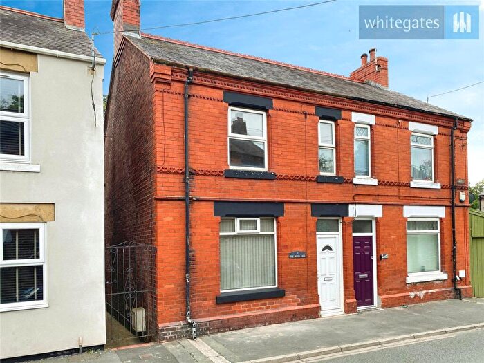 2 Bedroom Semi-Detached House For Sale In Woodlands, Wrexham Road, Brynteg, Wrexham, LL11
