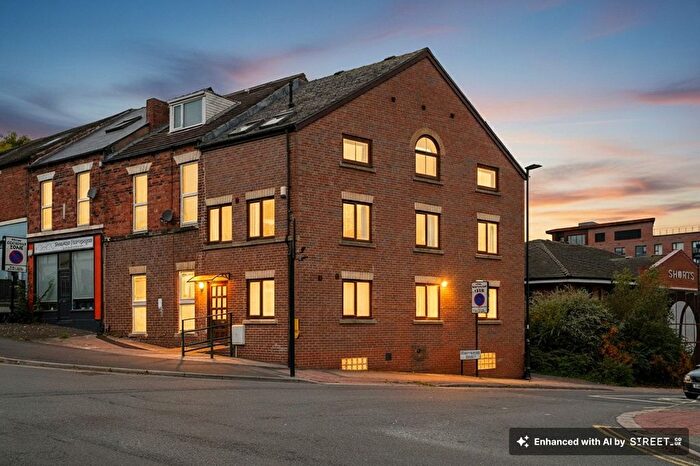 8 Bedroom End Of Terrace House For Sale In Summerfield Street, Sheffield, S11