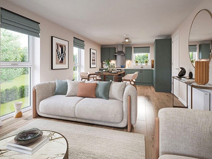 2 Bedroom Flat For Sale In "The Cedar" At Mill Lane, Swindon, SN1