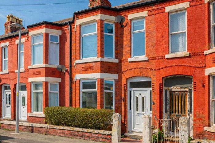 3 Bedroom Terraced House For Sale In Molyneux Road, Waterloo, L22