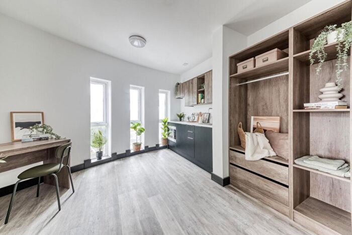 Studio To Rent In Uttoxeter Old Road, Derby, City Centre, DE1