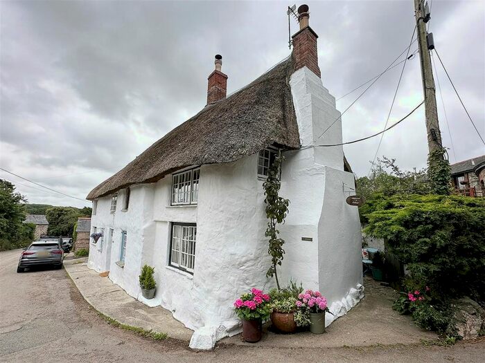 1 Bedroom End Of Terrace House For Sale In Whitewalls, Mithian, St. Agnes, TR5