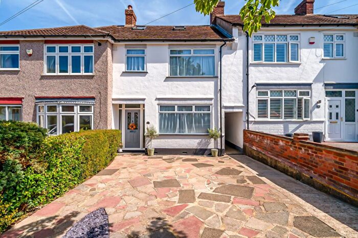 4 Bedroom Terraced House For Sale In Cranmore Road, Chislehurst, BR7