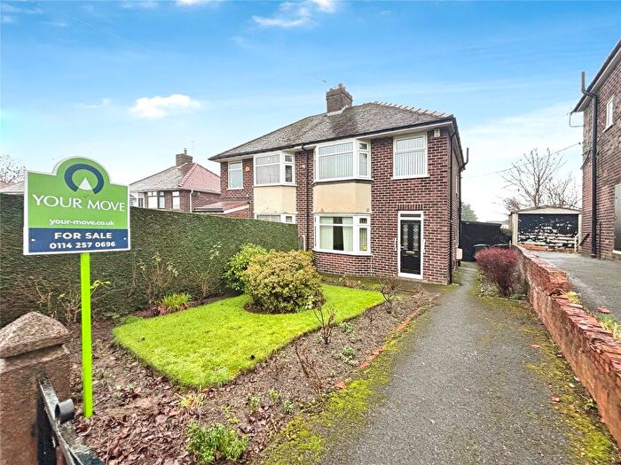 3 Bedroom Semi-Detached House For Sale In Potter Hill Lane, High Green, Sheffield, S35