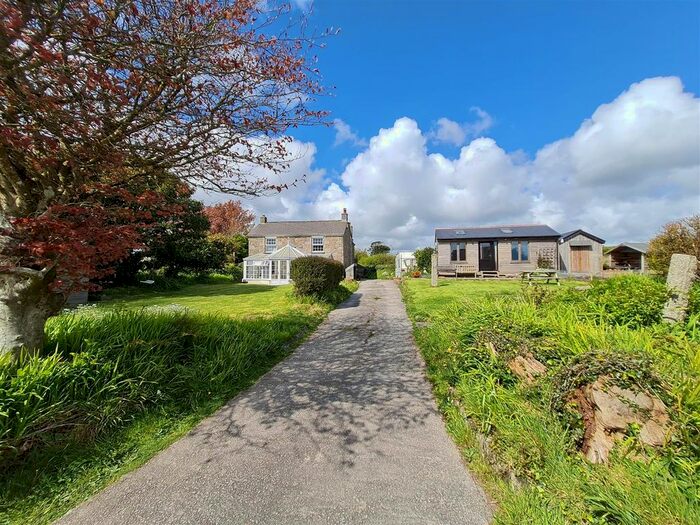 3 Bedroom Cottage For Sale In Trevenen Bal, Helston, TR13
