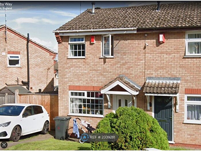2 Bedroom Semi-Detached House To Rent In Selby Way, Nuneaton, CV10