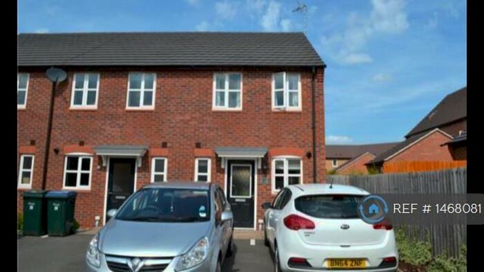 2 Bedroom End Of Terrace House To Rent In Jersey Close, Coventry, CV3