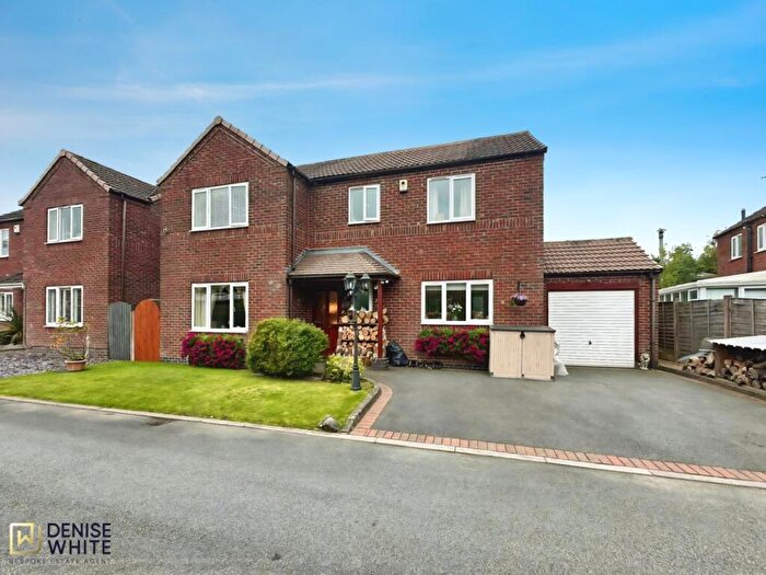 4 Bedroom Detached House For Sale In Stallington Road, Blythe Bridge, ST11