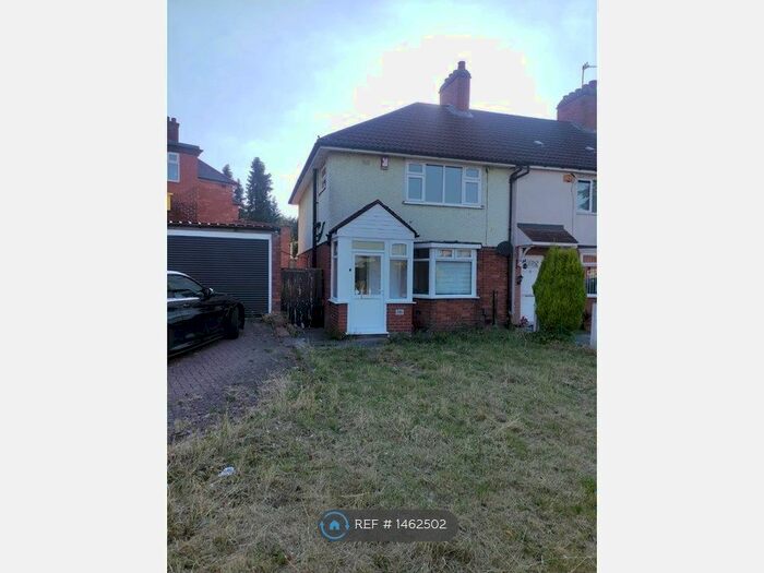 3 Bedroom End Of Terrace House To Rent In School Road, Yardley Wood, Birmingham, B14