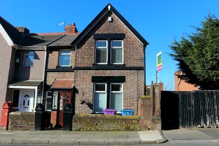 2 Bedroom Semi-Detached House To Rent In Woodlands Road, Aigburth, Liverpool, Merseyside, L17