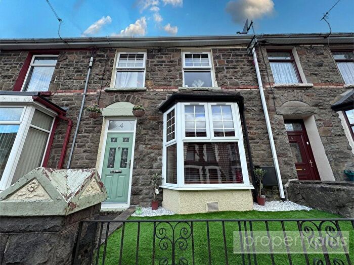 3 Bedroom Terraced House For Sale In Brynteg Terrace, Ferndale, Rhondda Cynon Taff, CF43