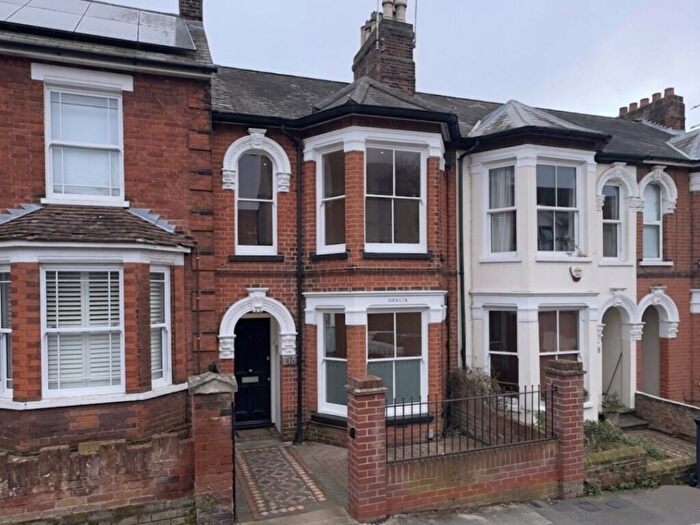 3 Bedroom Terraced House For Sale In Hervey Street, Ipswich, IP4