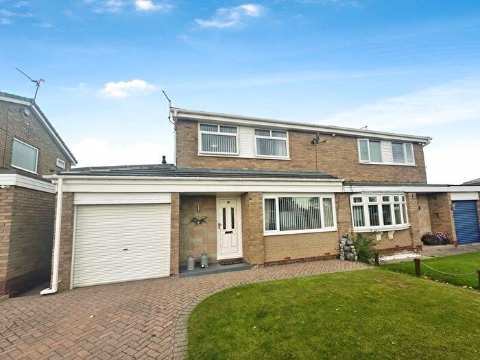 3 Bedroom Semi-Detached House For Sale In Beech Drive, Ellington, NE61