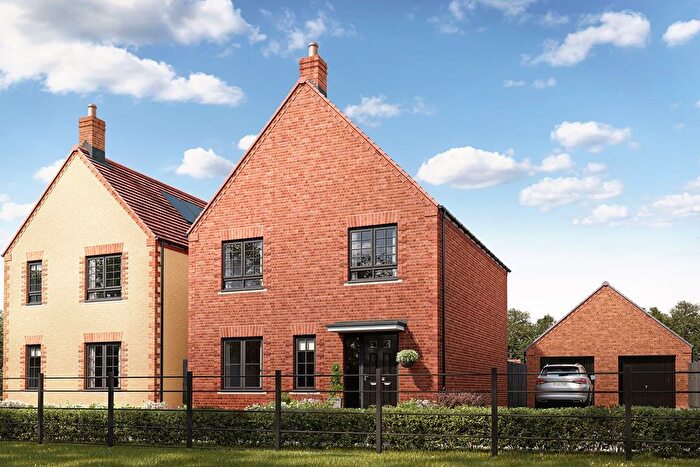 4 Bedroom Detached House For Sale In "The Colford - Plot " At Wendover Road, Stoke Mandeville, Aylesbury, HP22