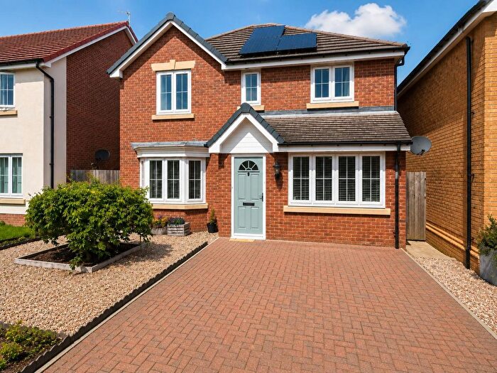 5 Bedroom Detached House For Sale In Buckthorn Crescent, The Elms, Stockton-On-Tees, TS21