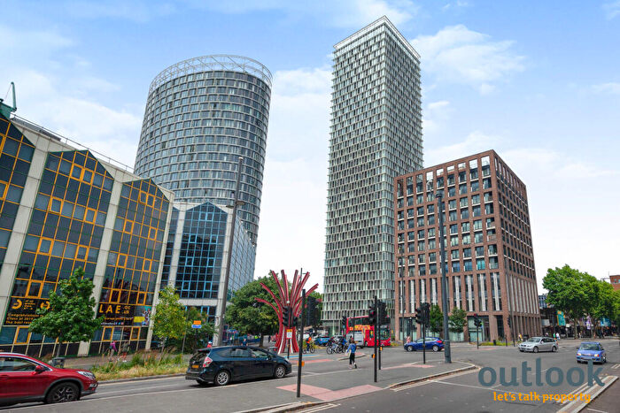 1 Bedroom Flat To Rent In Stratosphere Tower, Great Eastern Road, E15