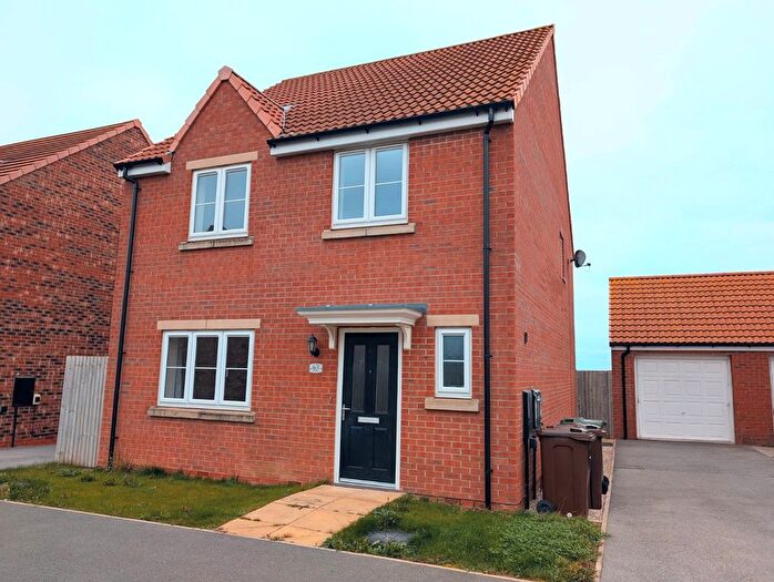 4 Bedroom Detached House To Rent In Heather Drive, Pontefract, West Yorkshire, WF8