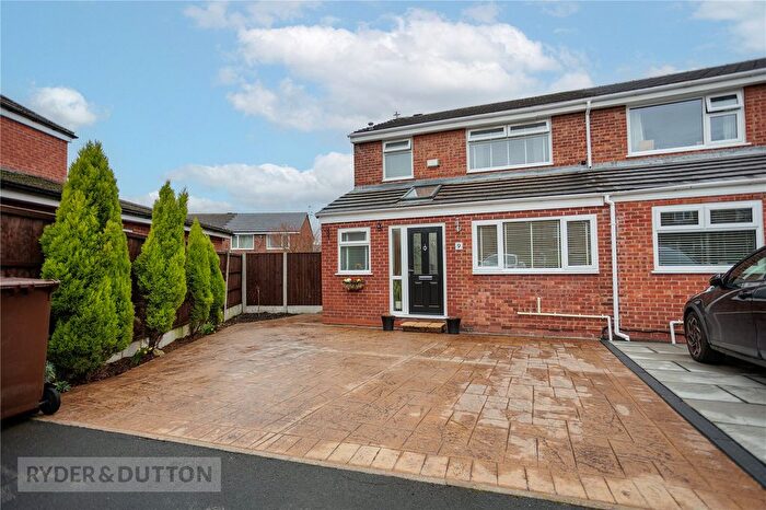 3 Bedroom Semi Detached House For Sale In Croxdale Close, Ashton-Under-Lyne, Greater Manchester, OL7