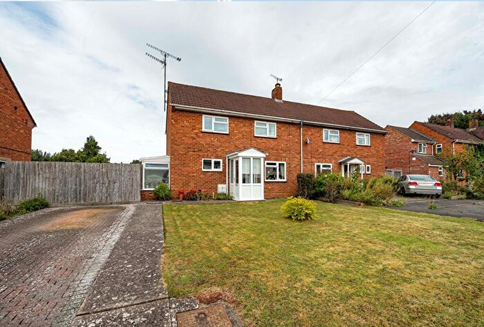 3 Bedroom Semi-Detached House For Sale In Queensmead, Bredon, Tewkesbury, Worcestershire, GL20